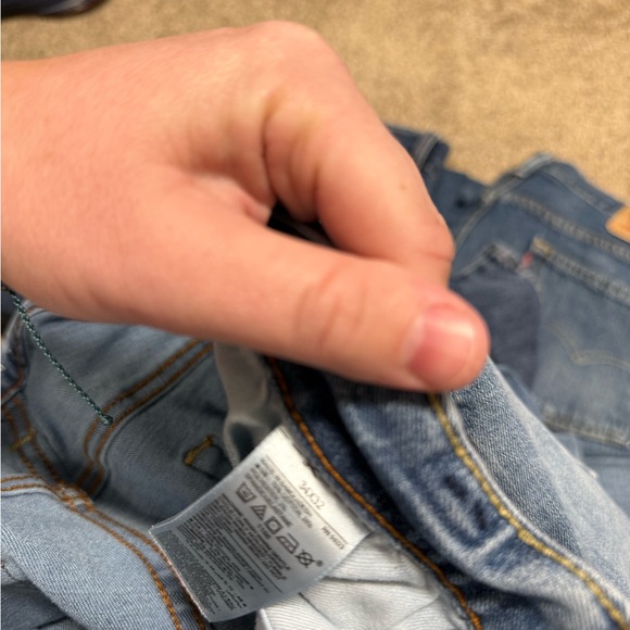 Bundle of 4 34x32 men’s jeans - fantastic condition Levi’s and old navy - Picture 5 of 16